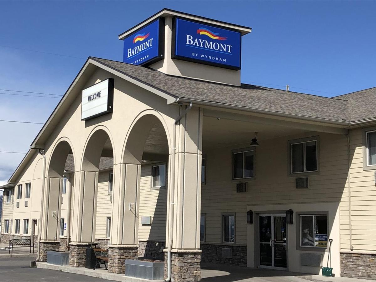 Baymont By Wyndham Bozeman Motel Exterior foto