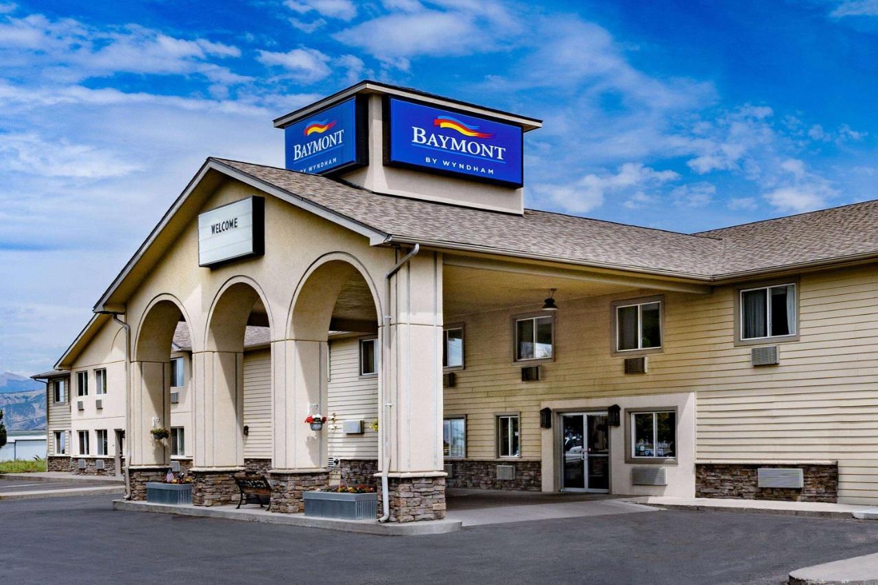 Baymont By Wyndham Bozeman Motel Exterior foto